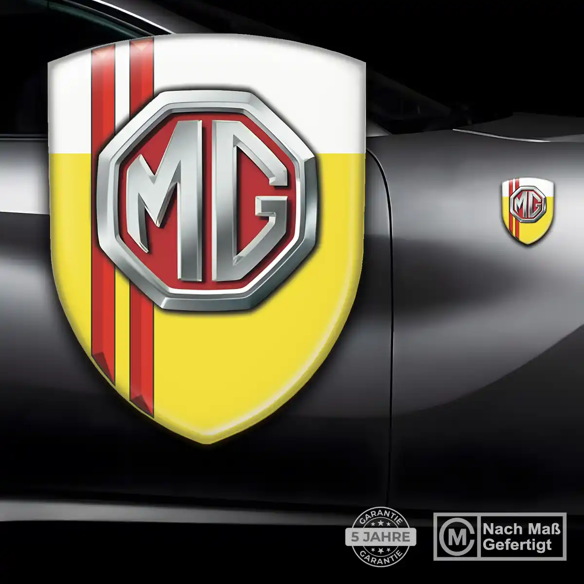 MG Wappen Emblem Markenedition