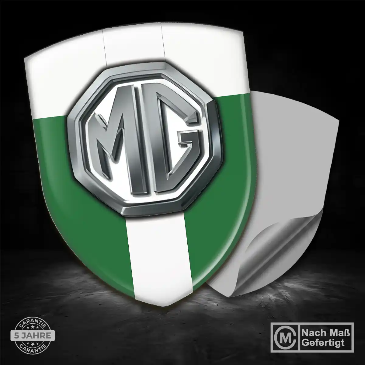 MG Wappen Emblem Premiumqualität