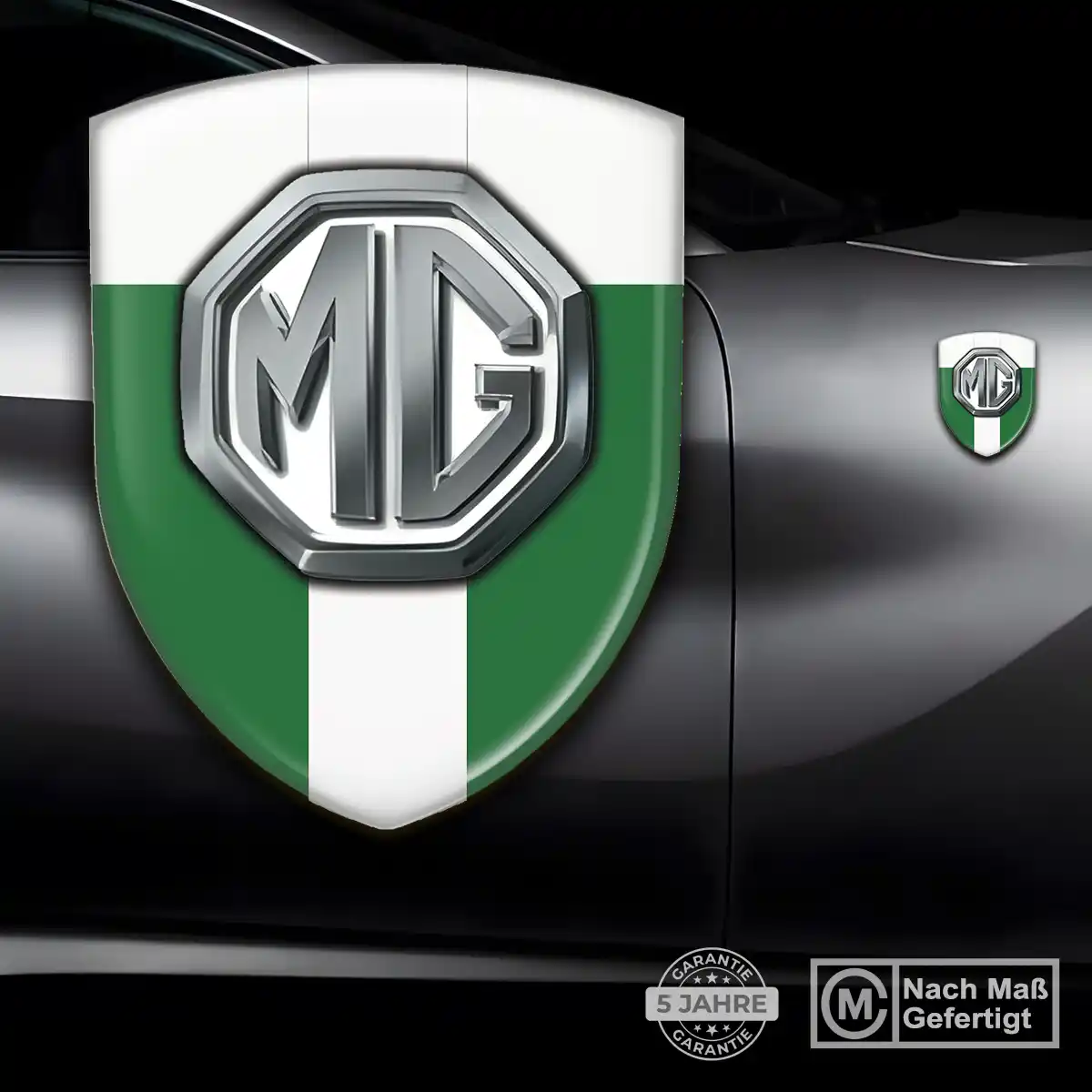 MG Wappen Emblem Premiumqualität