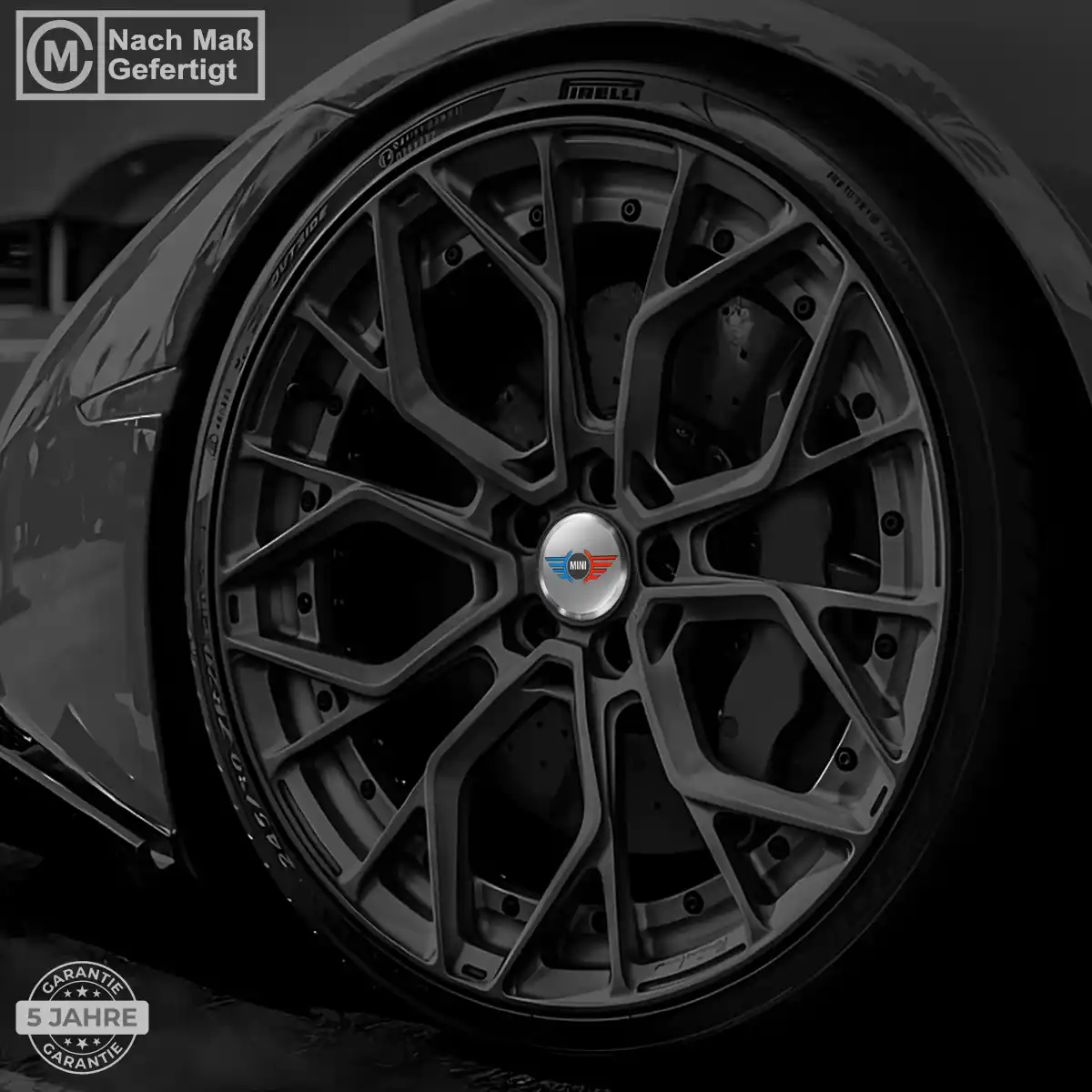 Mini Cooper Aufkleber Epoxidharz Premium-Edition