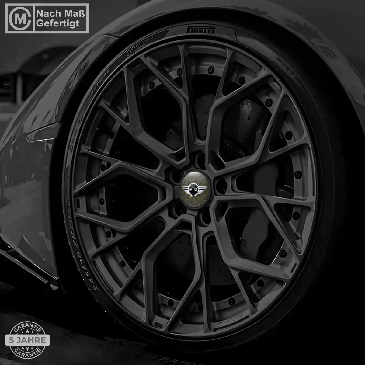 Mini Cooper Aufkleber Fur Radkappen Hohe Qualität
