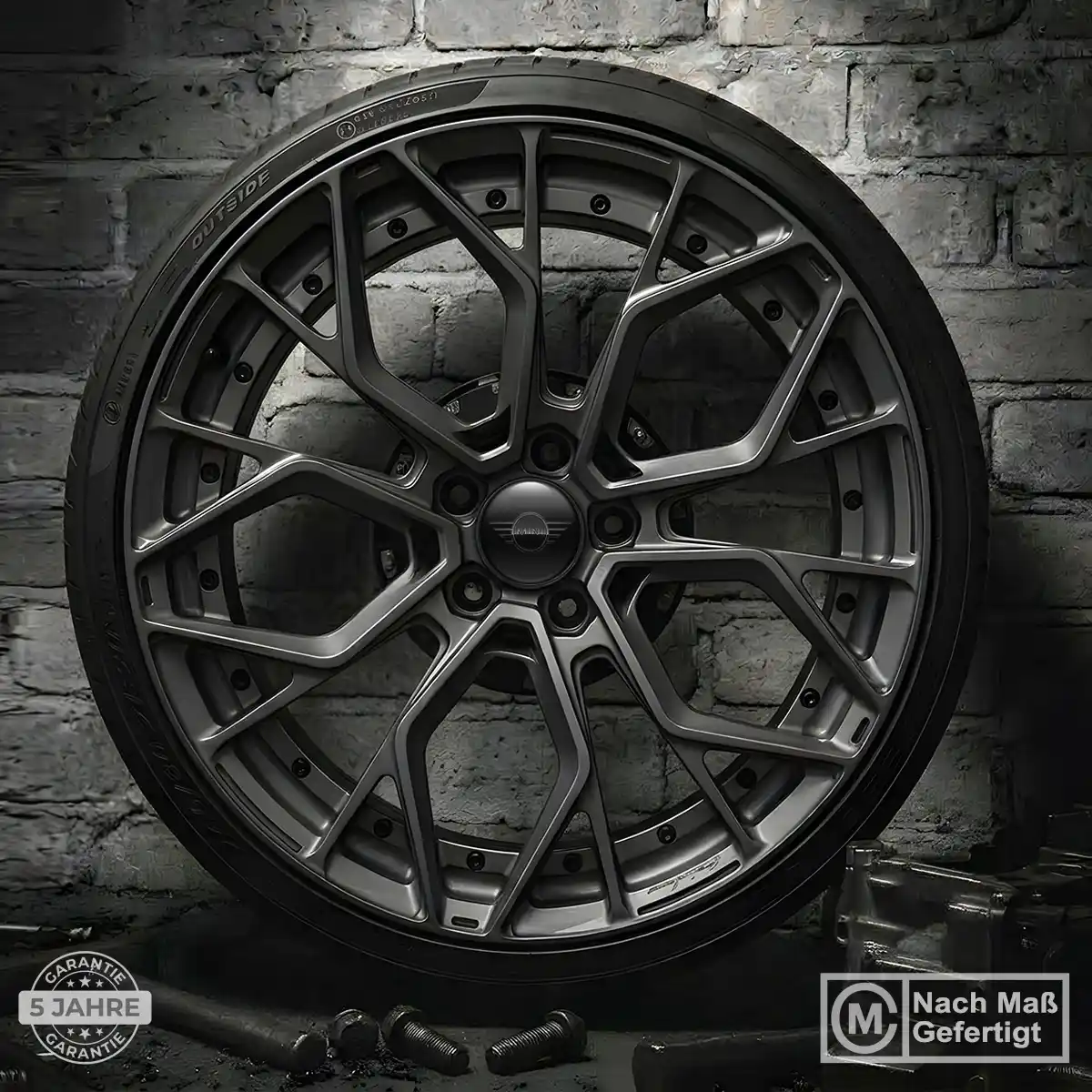 Mini Cooper Aufkleber Fur Radkappen Stilvolles Design