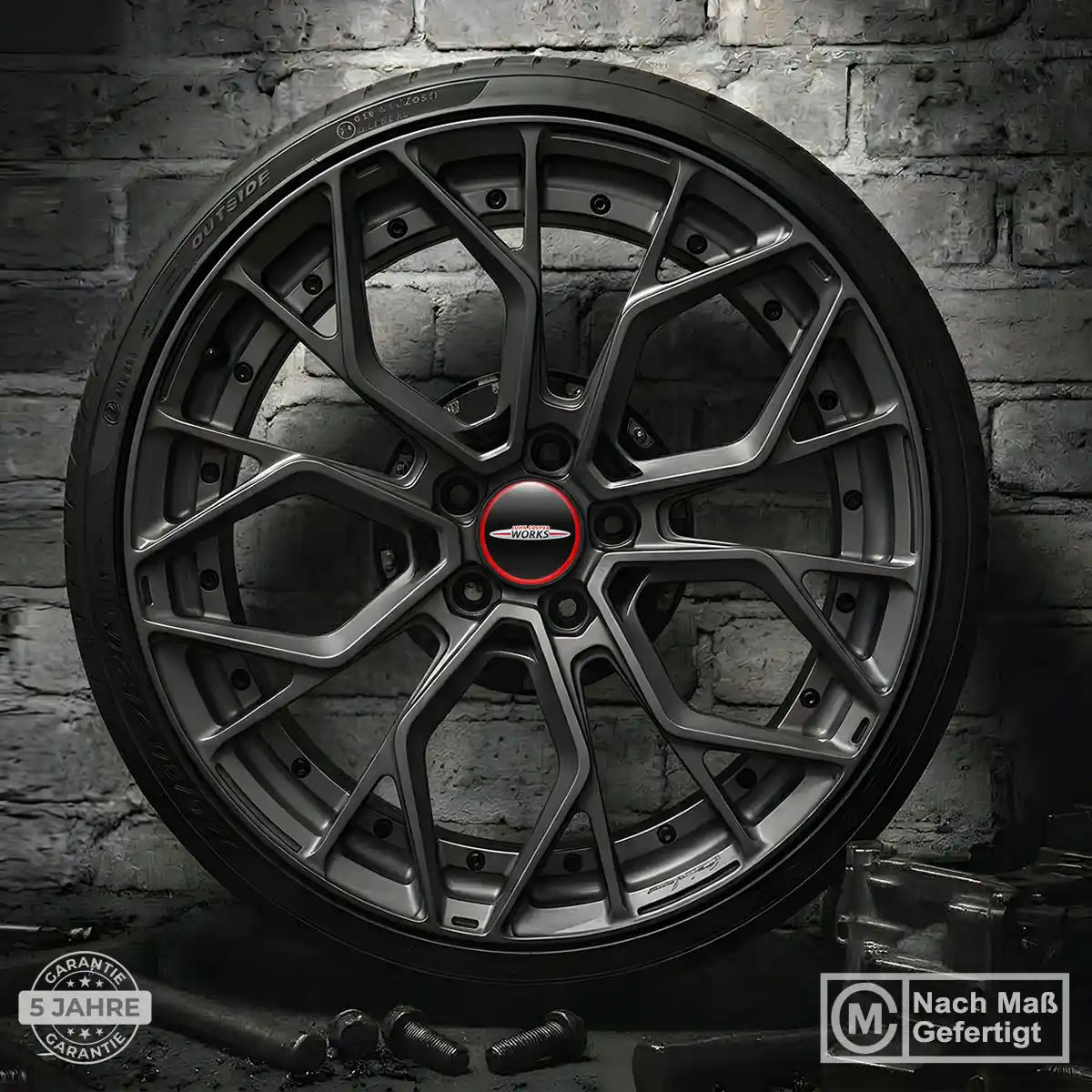 Mini Cooper John Cooper 3D Gel Aufkleber Embleme Stilvolles Design