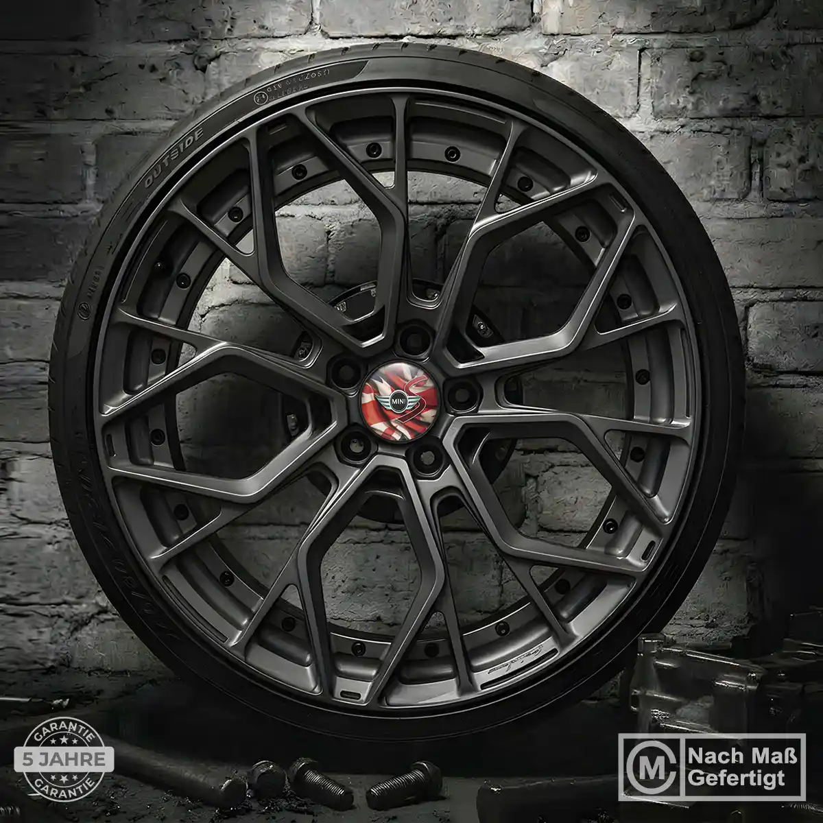 Mini Cooper S Aufkleber Silikon Embleme Stilvolles Design