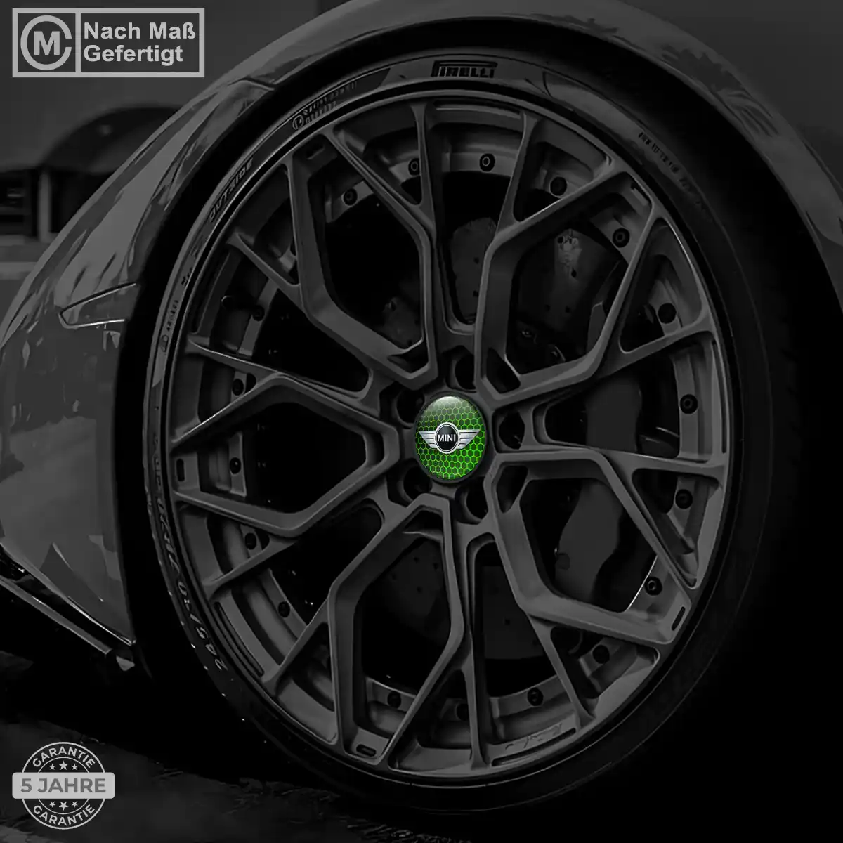 Mini Cooper Silikon Aufkleber Embleme Stilvolles Design
