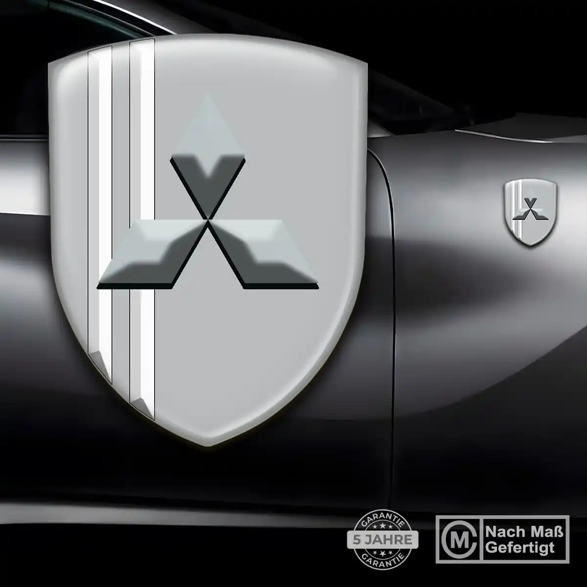 Mitsubishi Aufkleber Auto Hohe Qualität
