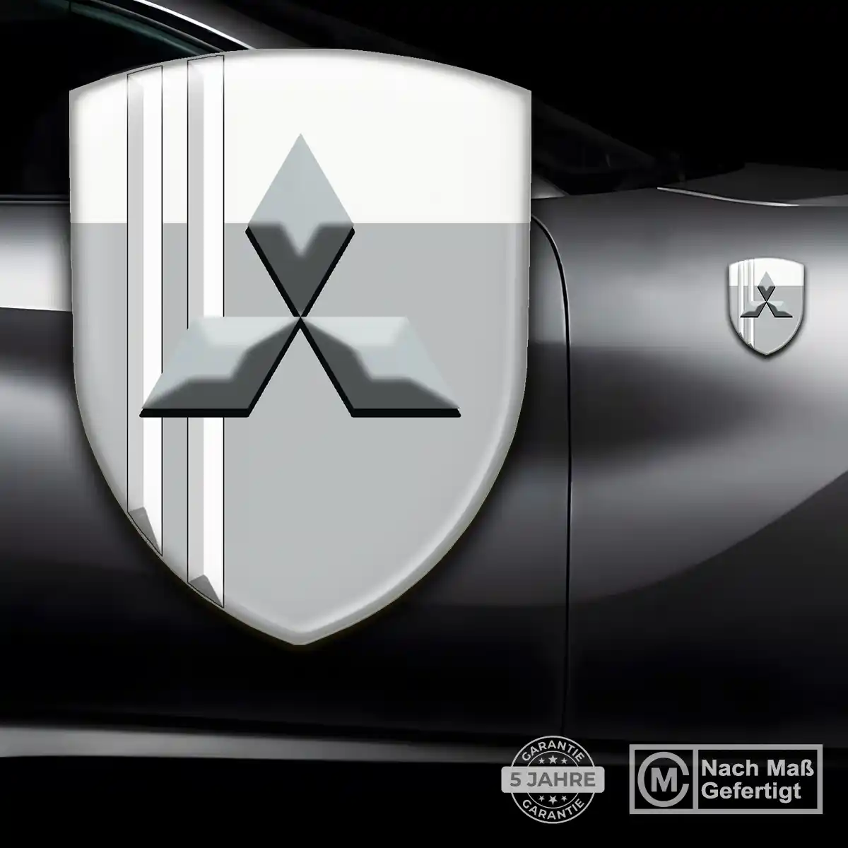 Mitsubishi Aufkleber Auto Premium-Edition