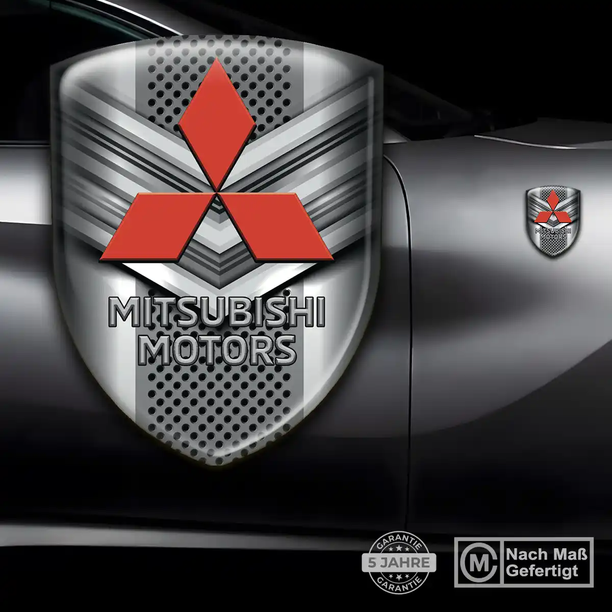 Mitsubishi Aufkleber Auto Premiumqualität
