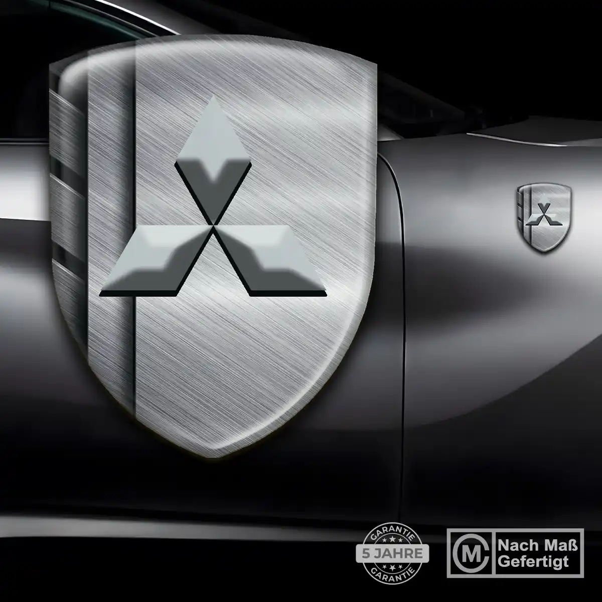 Mitsubishi Aufkleber Emblem Auto Hochwertiges Harz