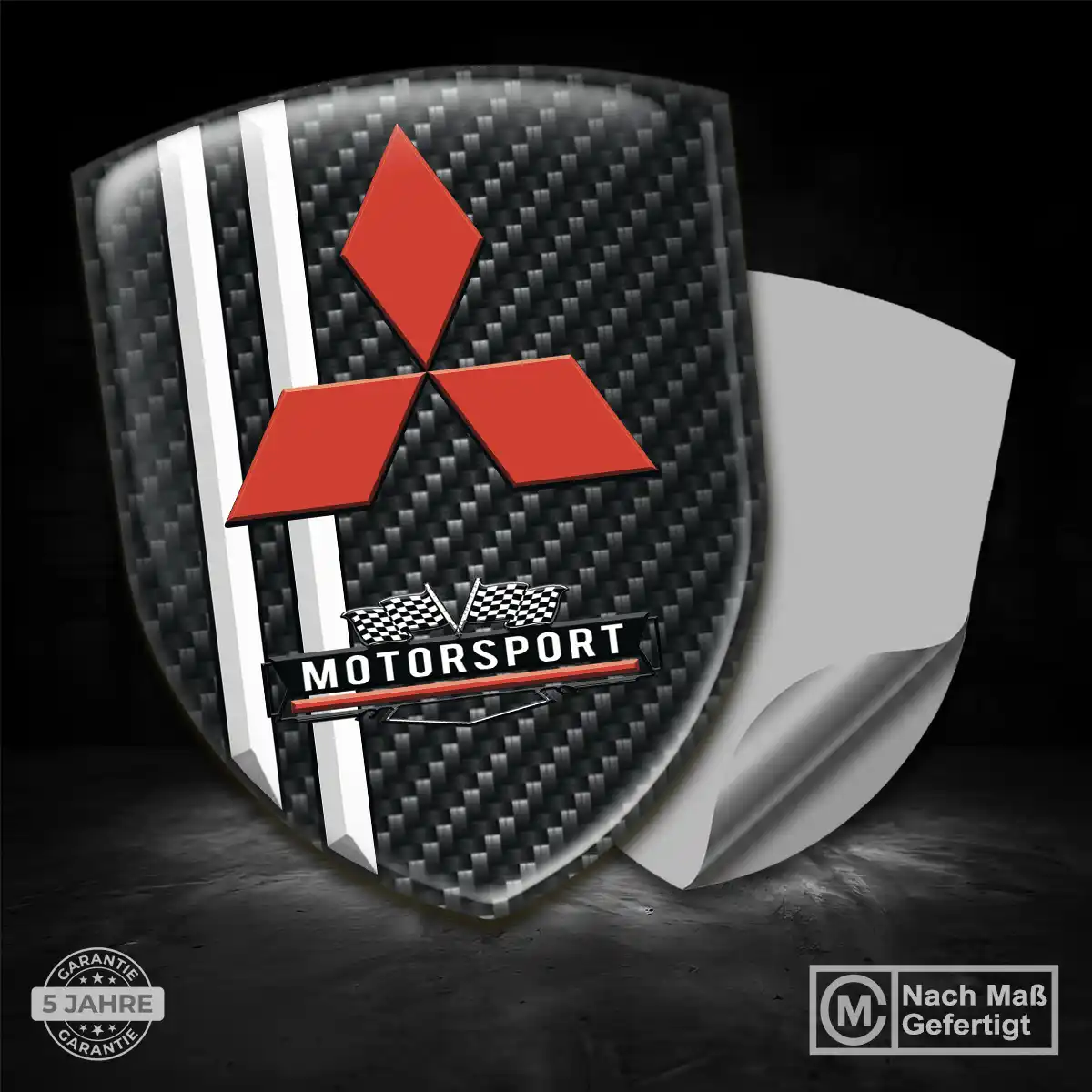Mitsubishi Aufkleber Emblem Auto Hohe Qualität