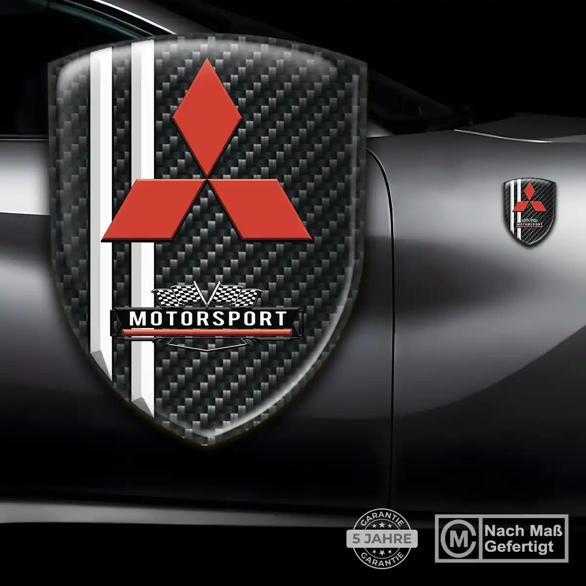 Mitsubishi Aufkleber Emblem Auto Hohe Qualität