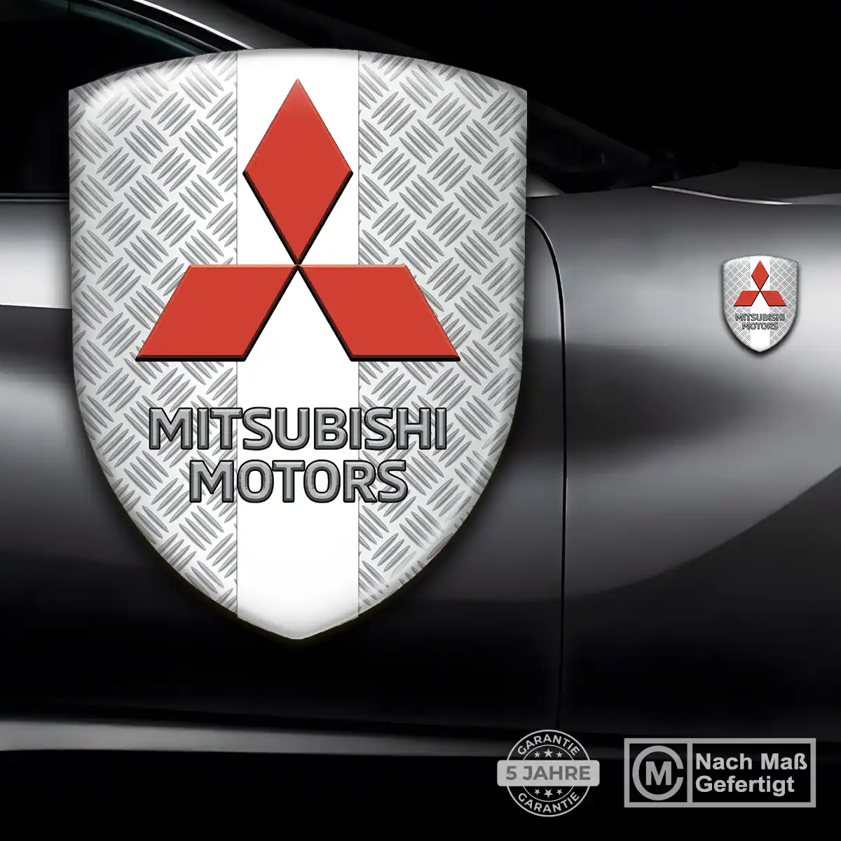 Mitsubishi Aufkleber Emblem Wappen Auto Hohe Qualität