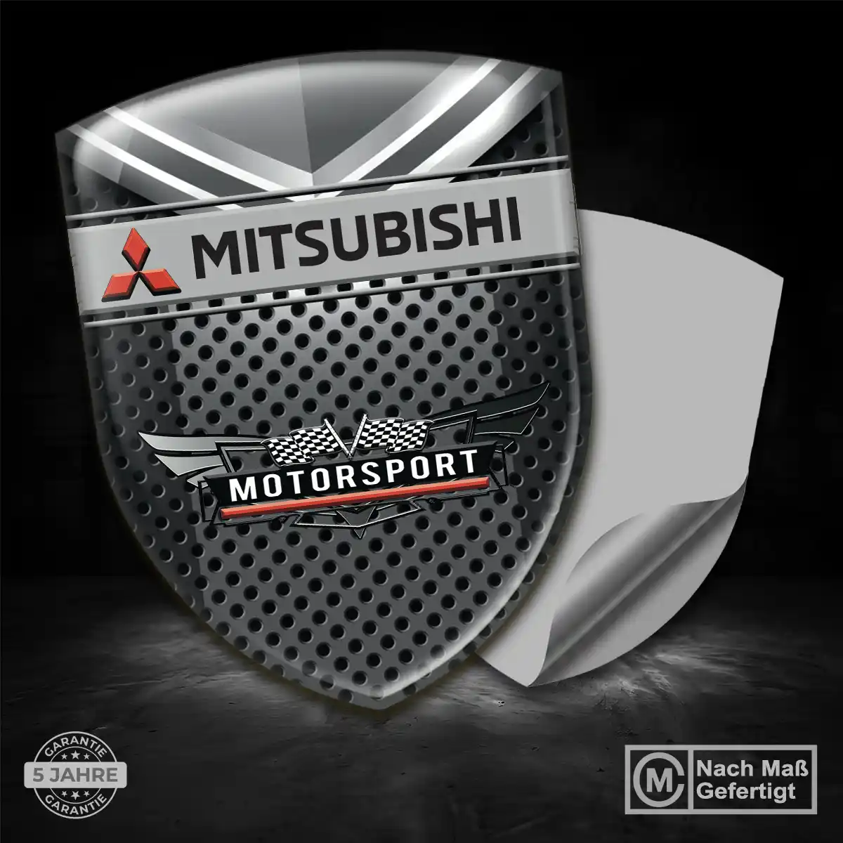 Mitsubishi Aufkleber Embleme Silikon Auto Premiumqualität