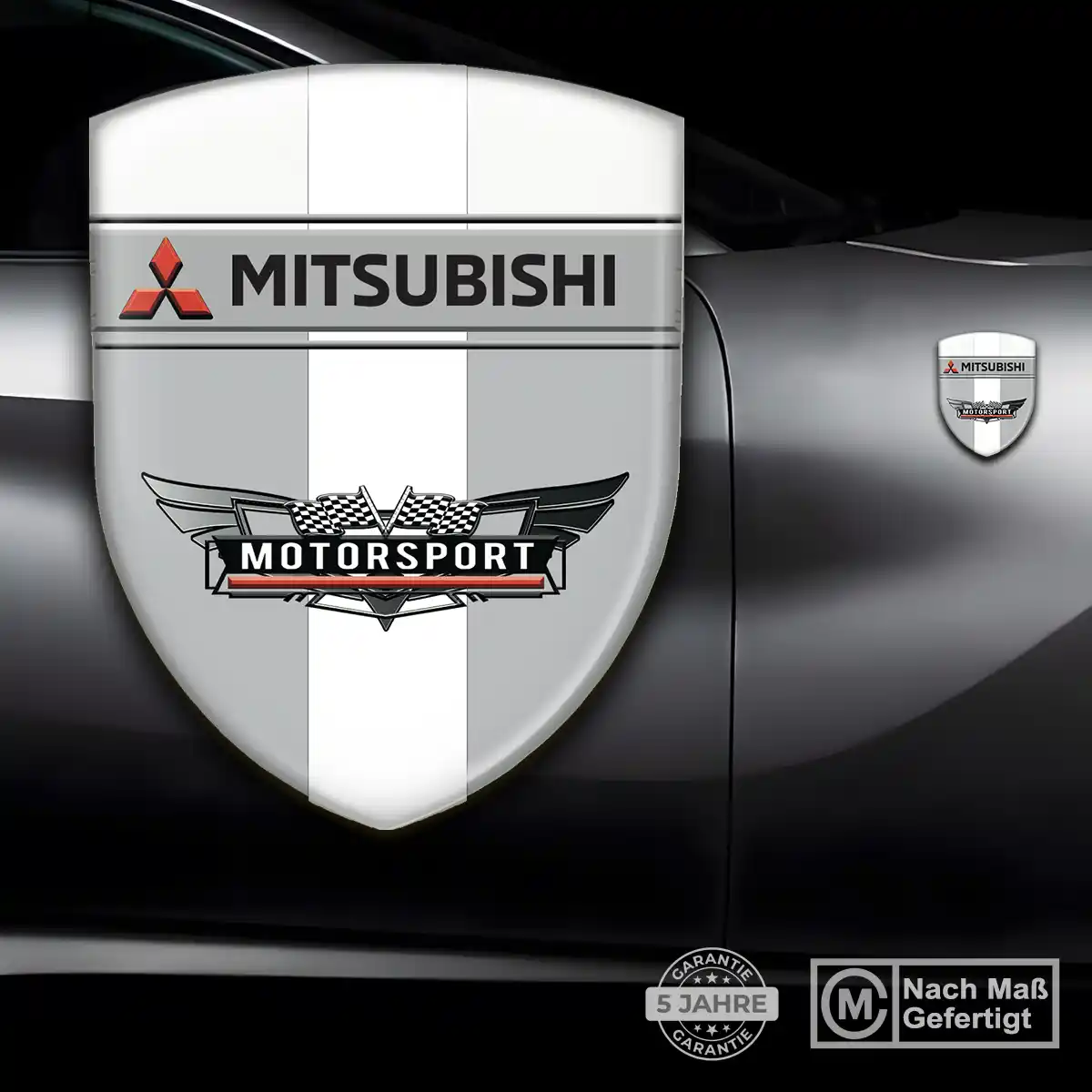 Mitsubishi Aufkleber Embleme Silikon Hohe Qualität