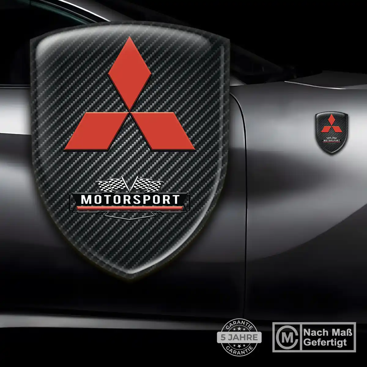 Mitsubishi Aufkleber Hohe Qualität