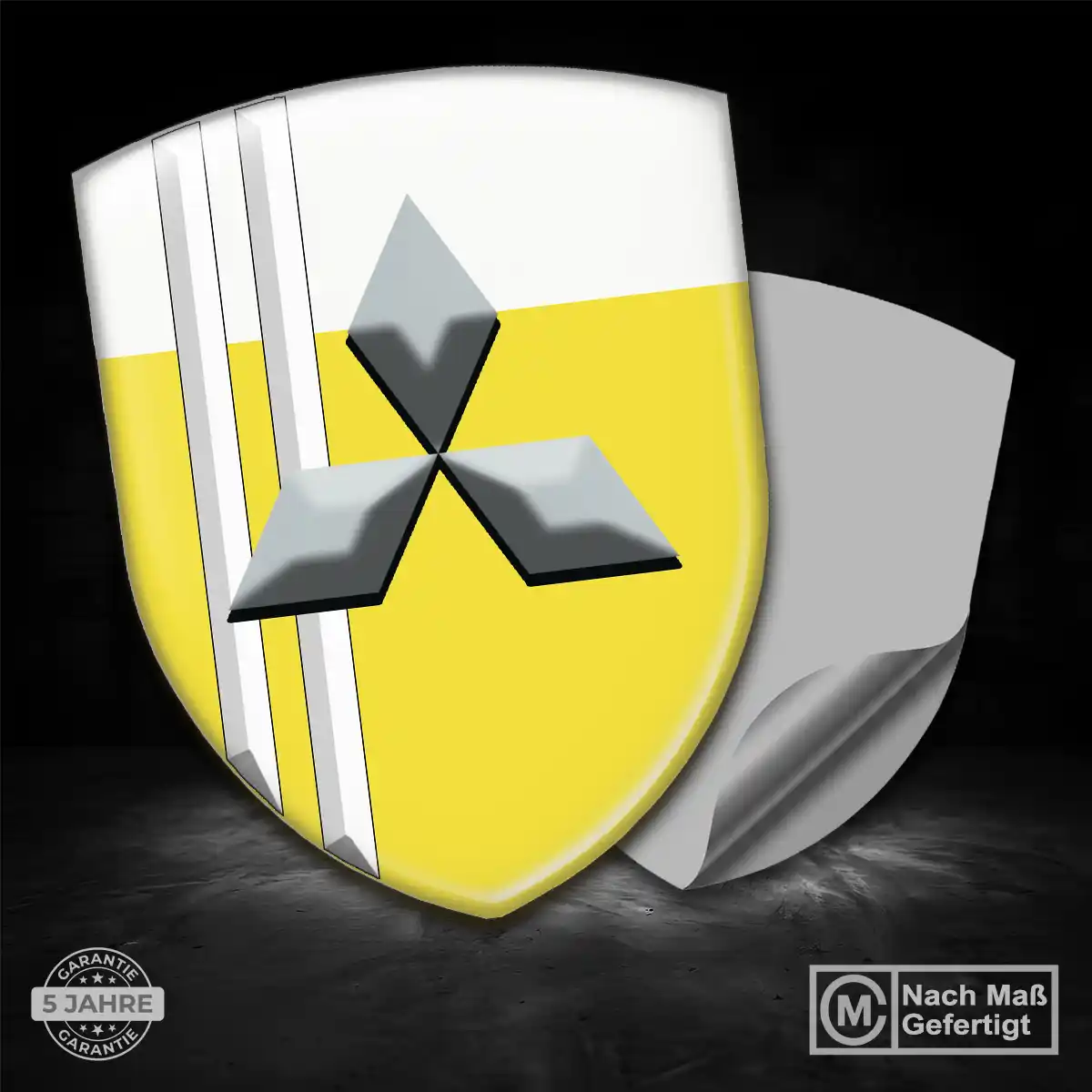 Mitsubishi Aufkleber Limitierte Auflage