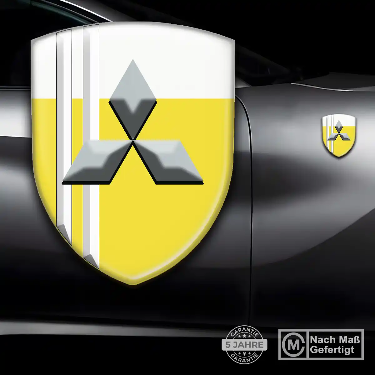 Mitsubishi Aufkleber Limitierte Auflage