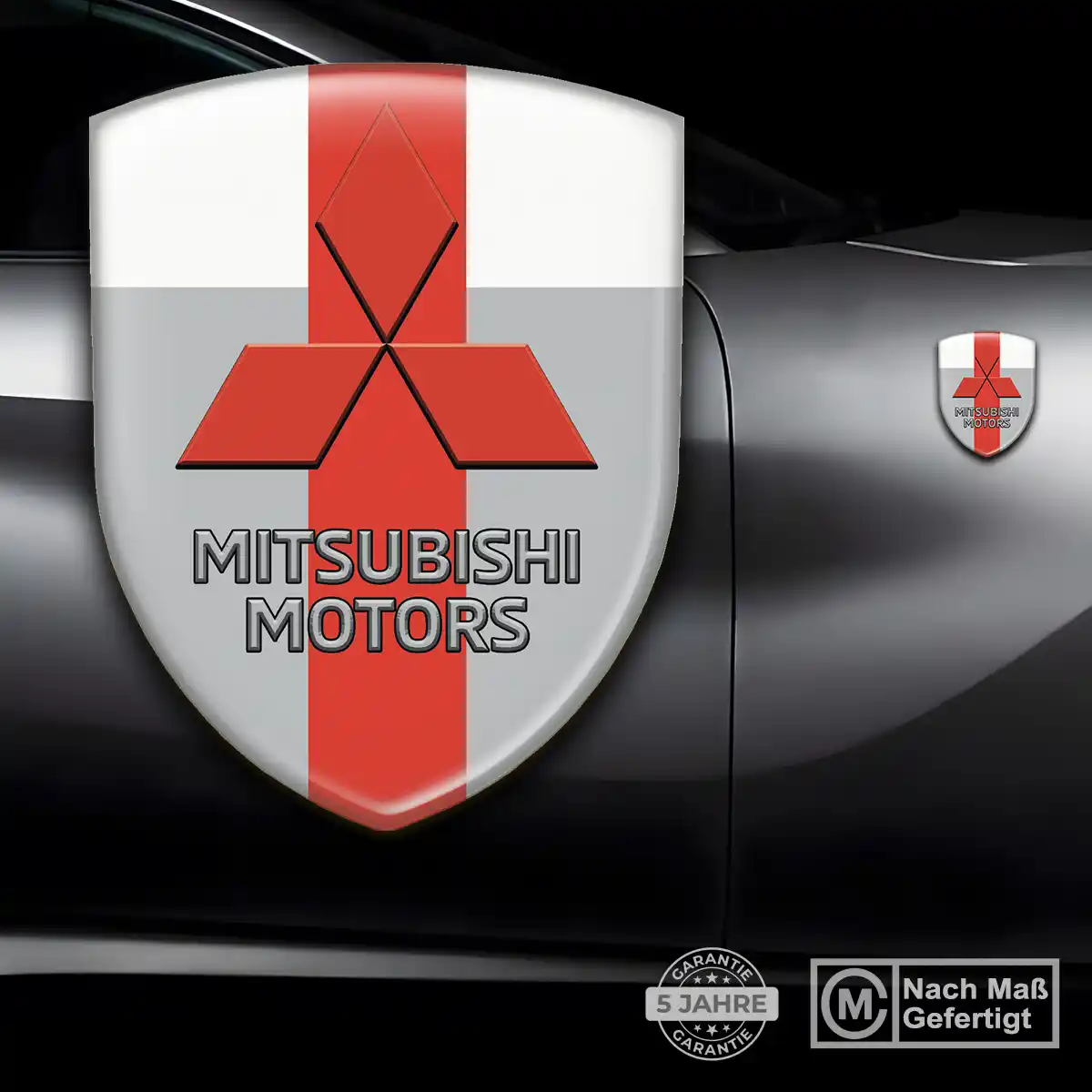 Mitsubishi Aufkleber Luxus-Edition