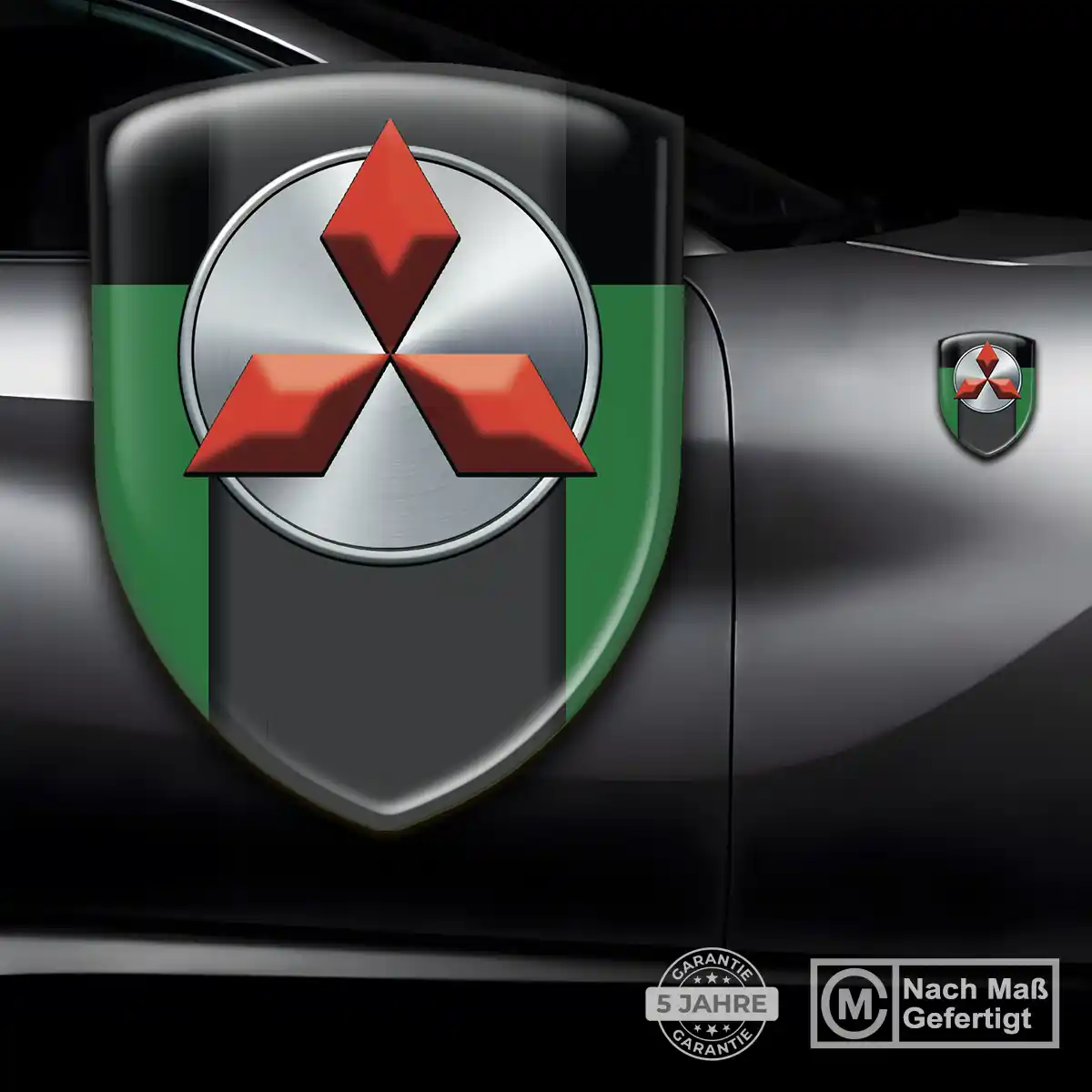 Mitsubishi Aufkleber Premium-Edition