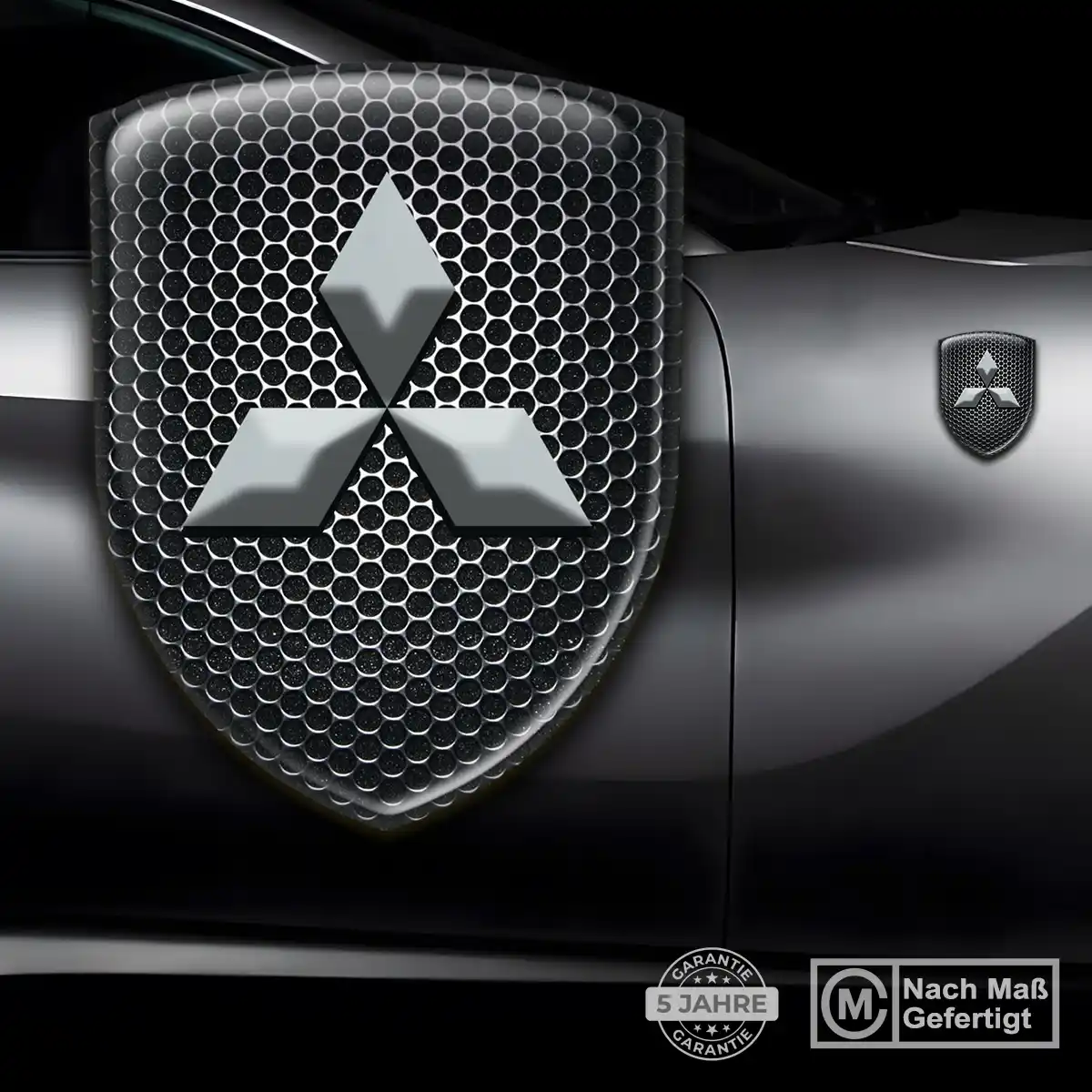 Mitsubishi Aufkleber Premiumqualität