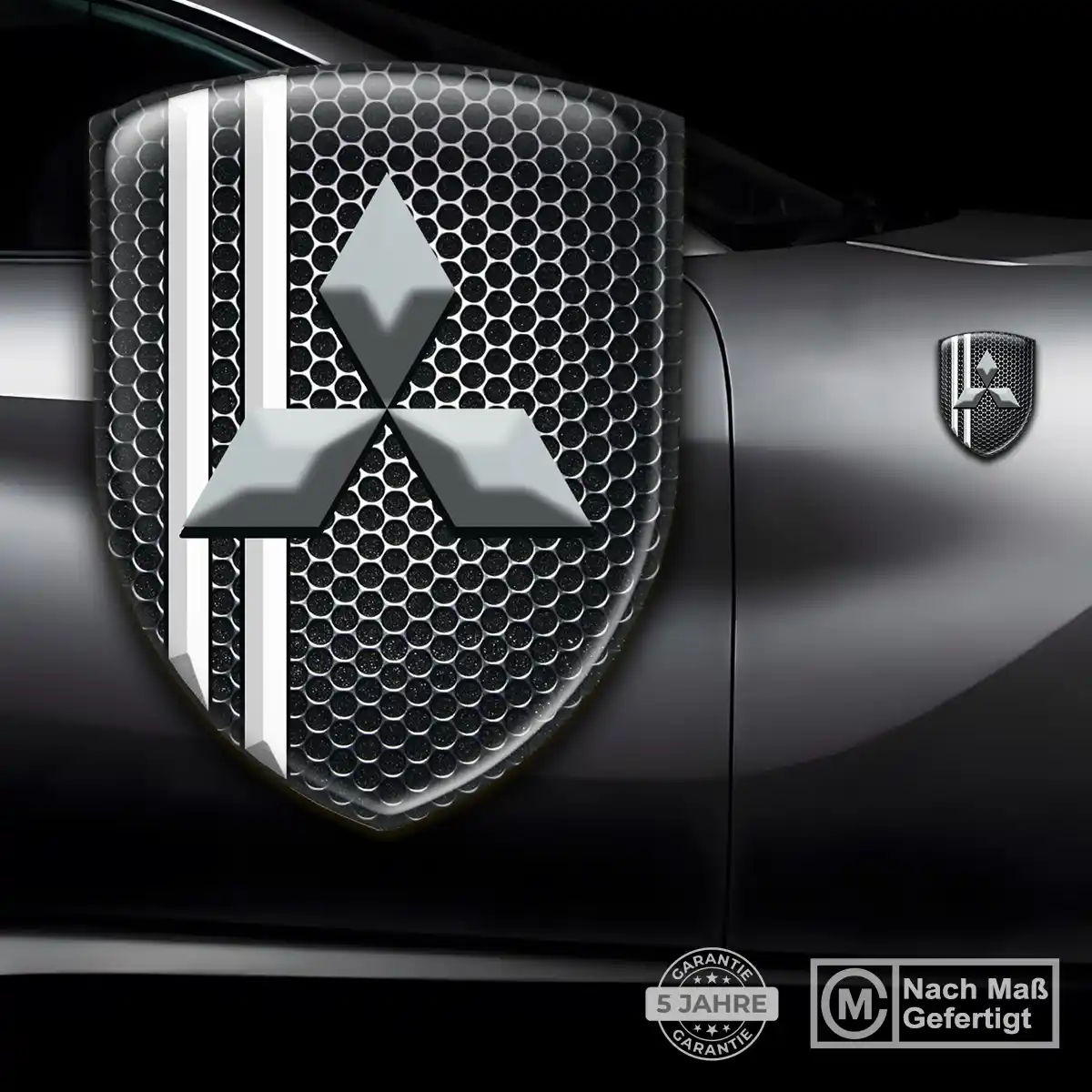 Mitsubishi Emblem Aufkleber Auto Hohe Qualität