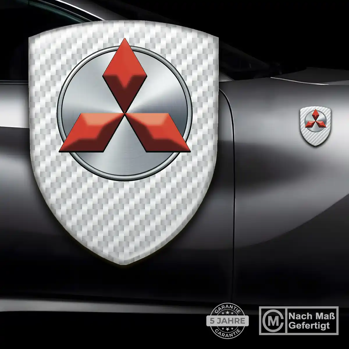 Mitsubishi Emblem Aufkleber Auto Luxus-Edition