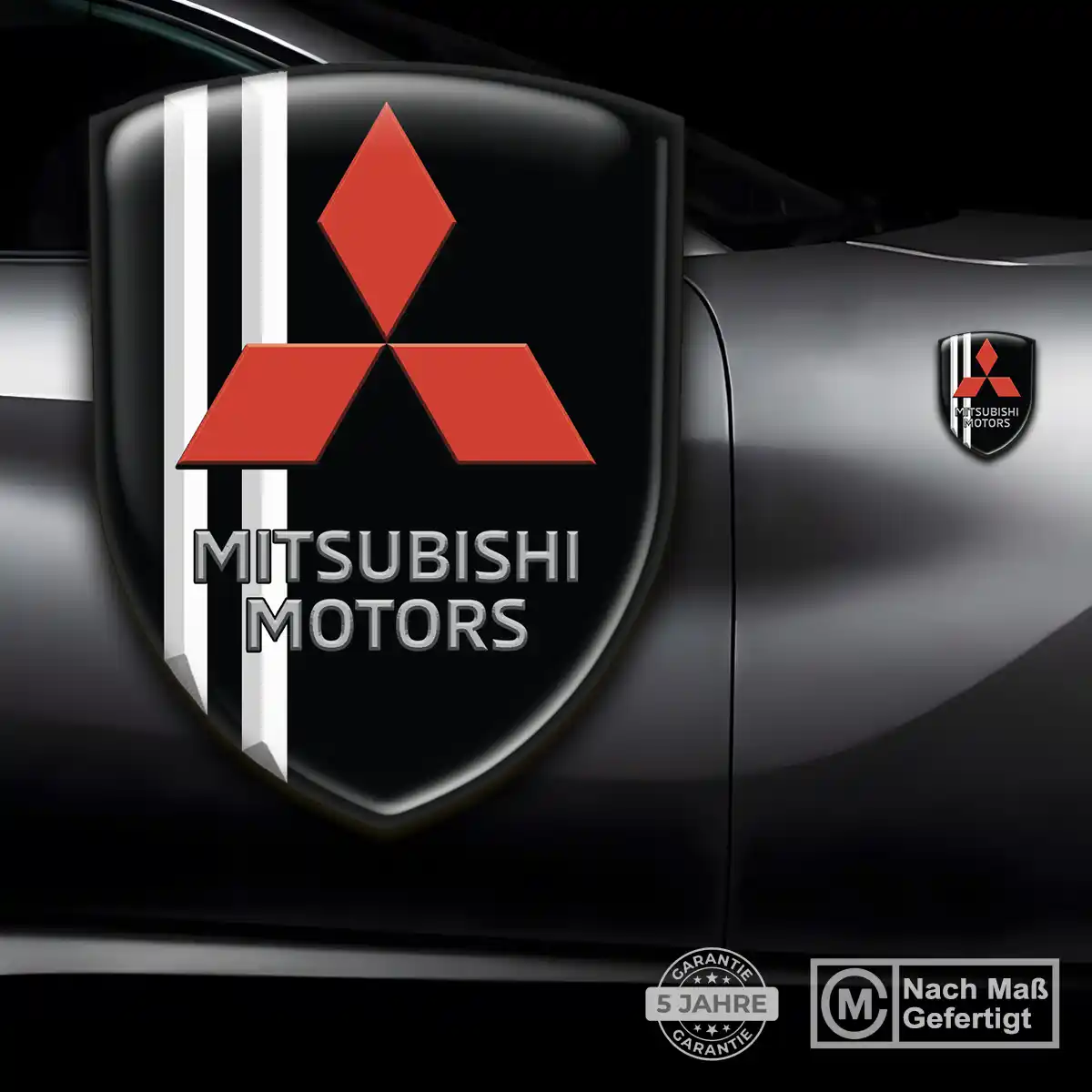Mitsubishi Emblem Aufkleber Hohe Qualität