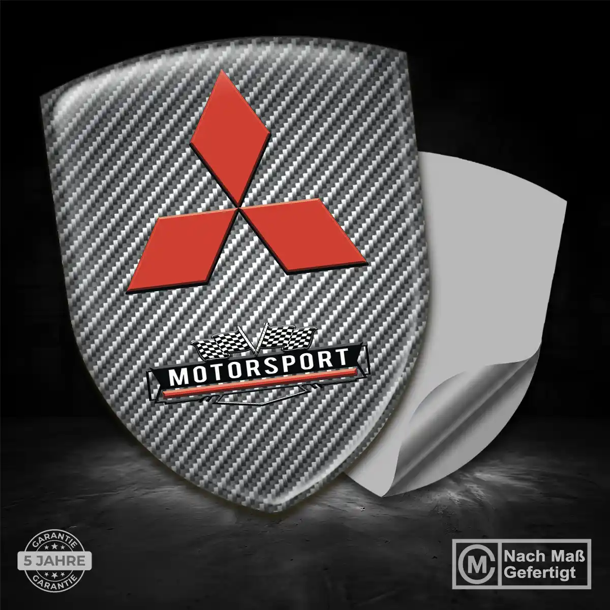 Mitsubishi Emblem Auto Exterieurdesign