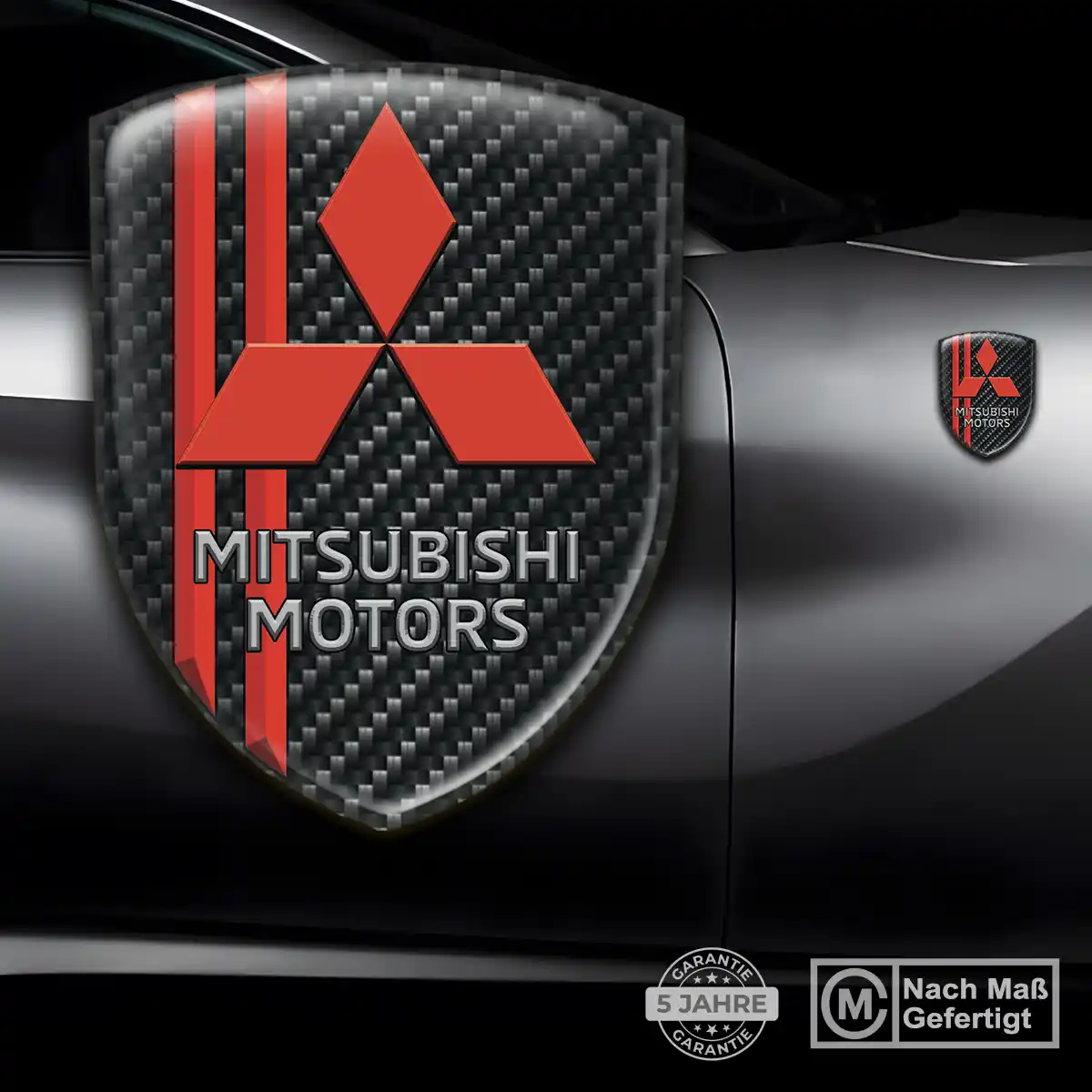 Mitsubishi Emblem Auto Hohe Qualität