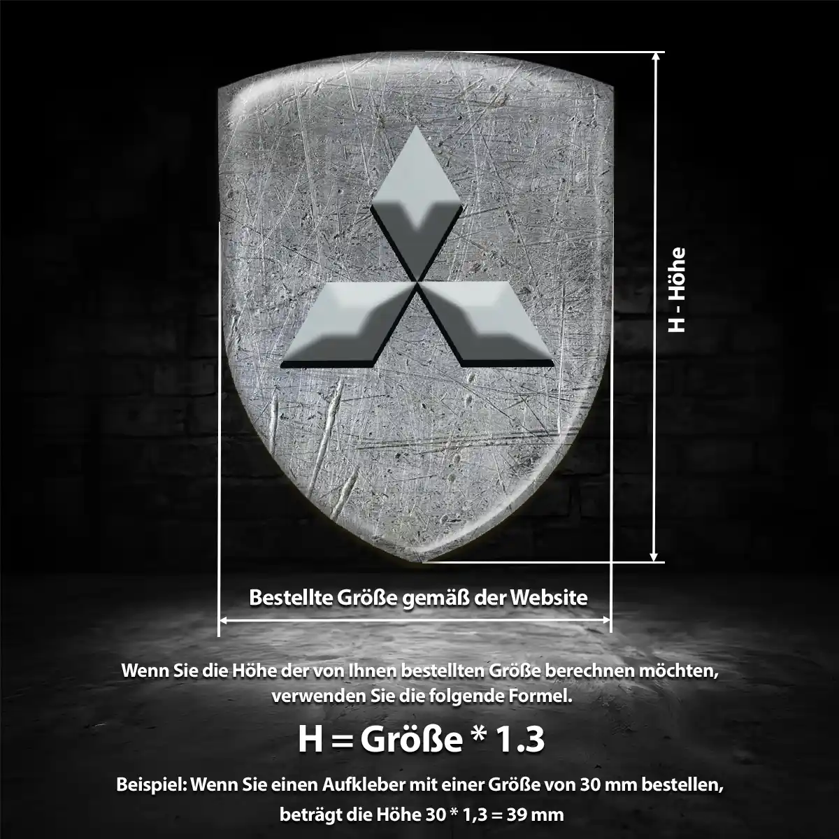 Mitsubishi Emblem Auto Interieurdesign