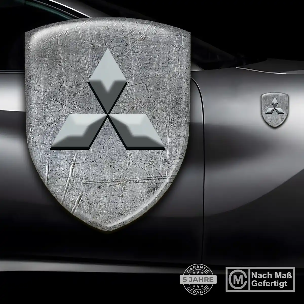 Mitsubishi Emblem Auto Interieurdesign