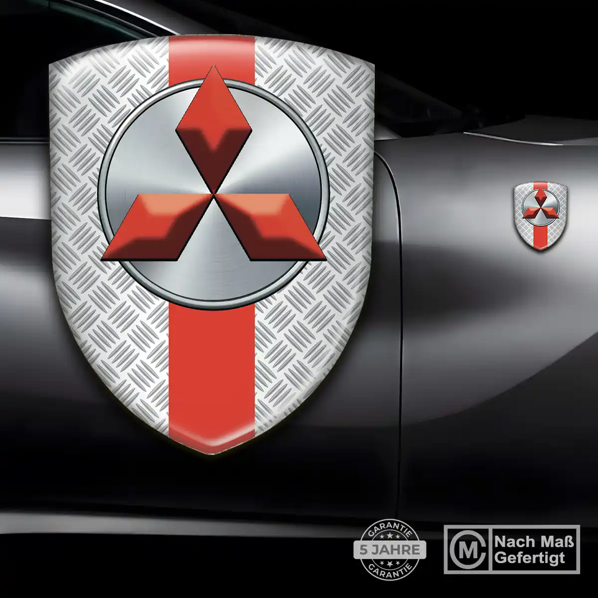 Mitsubishi Emblem Auto Luxus-Edition