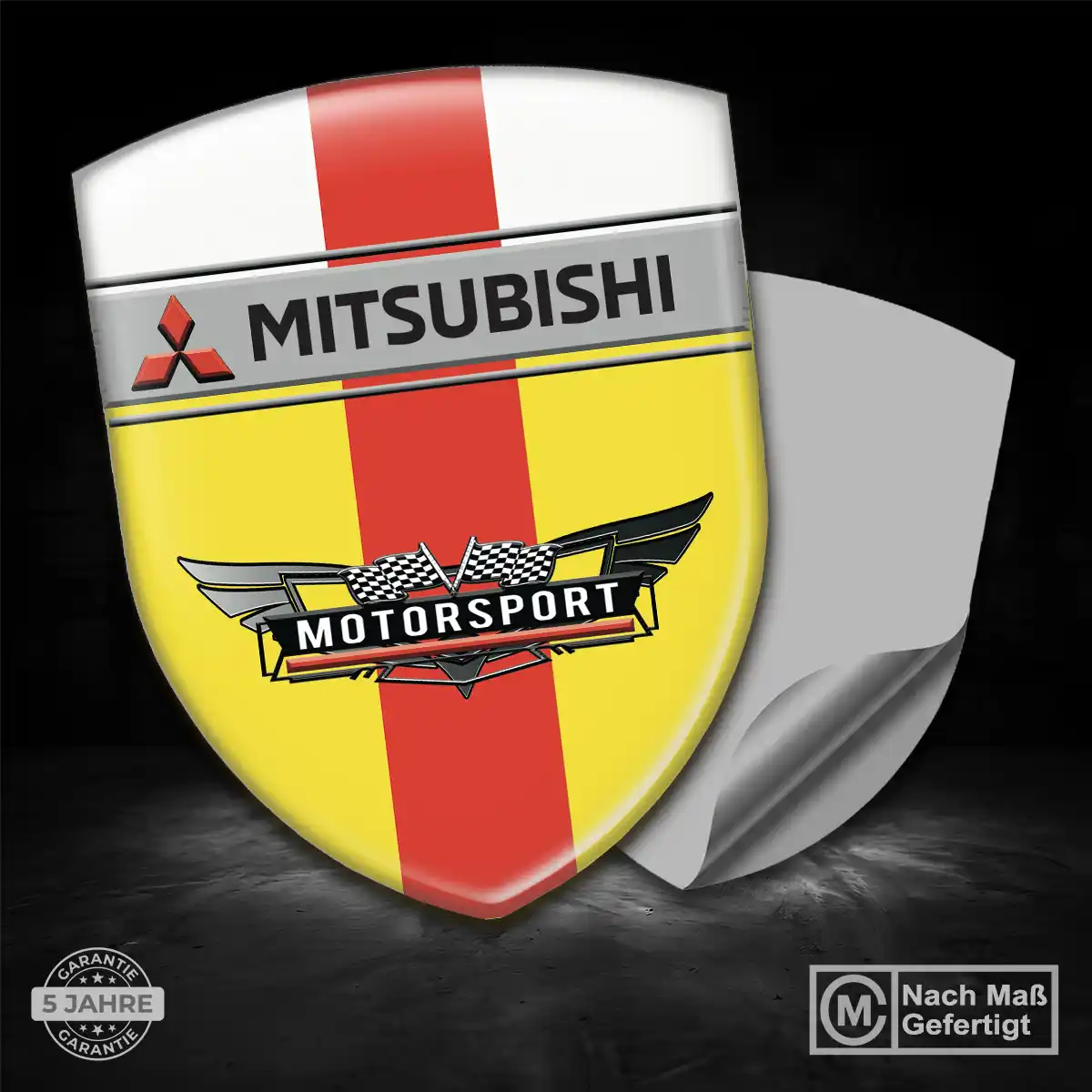 Mitsubishi Emblem Auto Premium-Edition