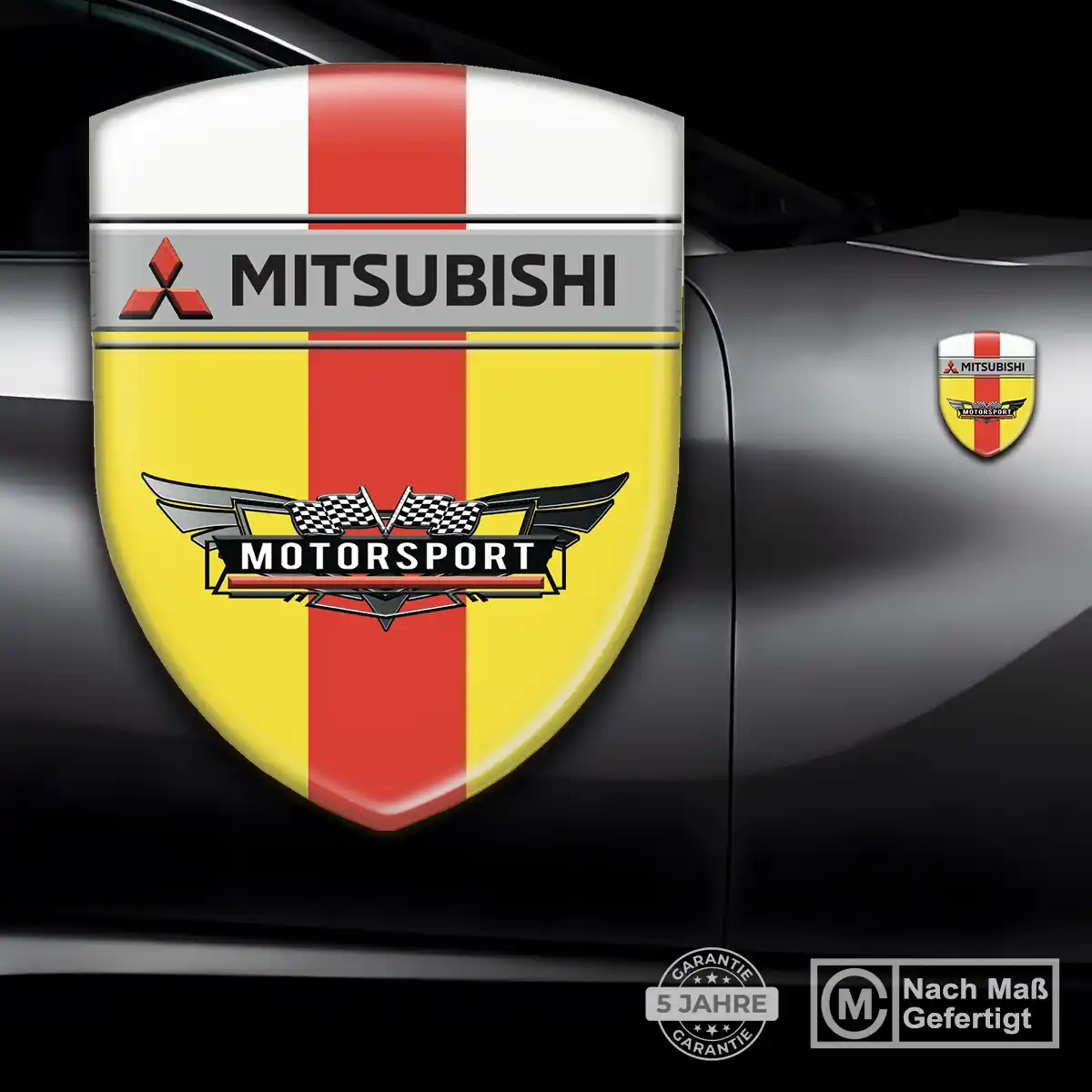 Mitsubishi Emblem Auto Premium-Edition