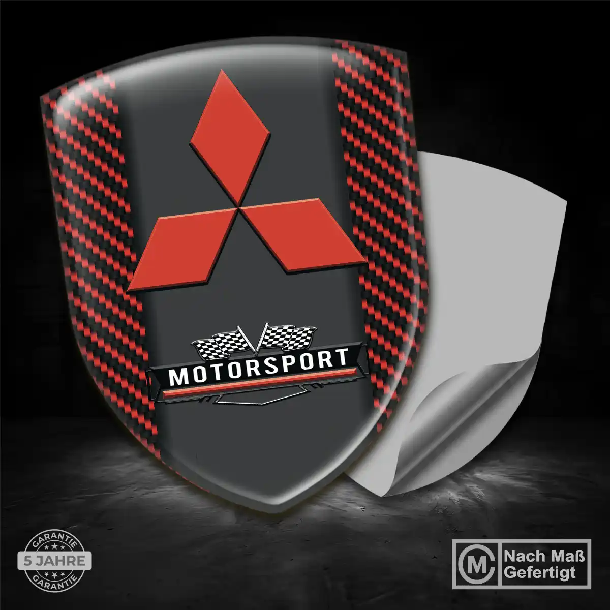 Mitsubishi Emblem Auto Premiumqualität