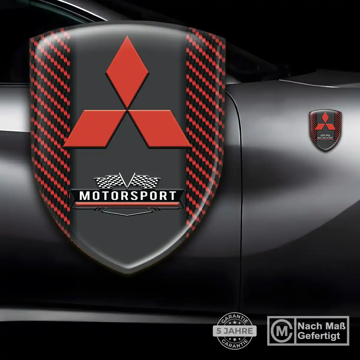 Mitsubishi Emblem Auto Premiumqualität
