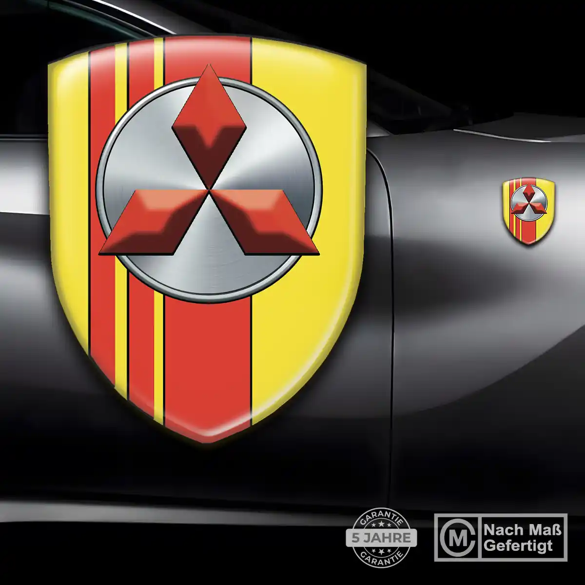 Mitsubishi Emblem Exterieurdesign