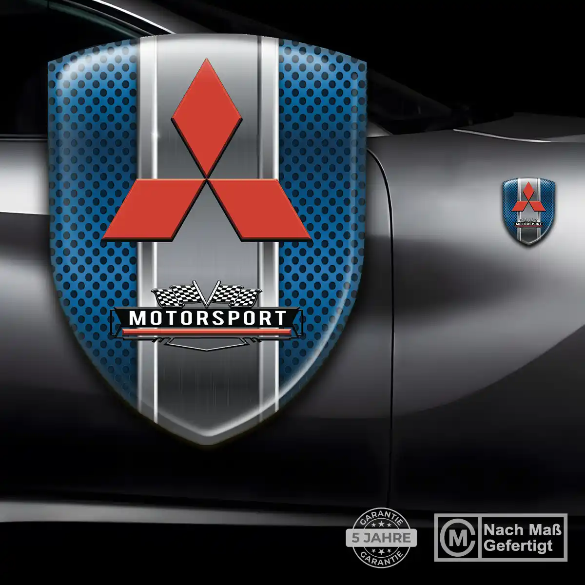 Mitsubishi Emblem Hochwertiges Harz