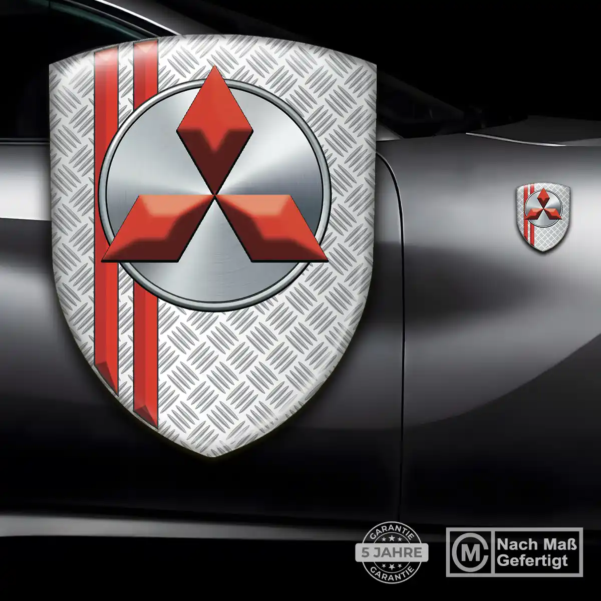 Mitsubishi Emblem Hohe Qualität