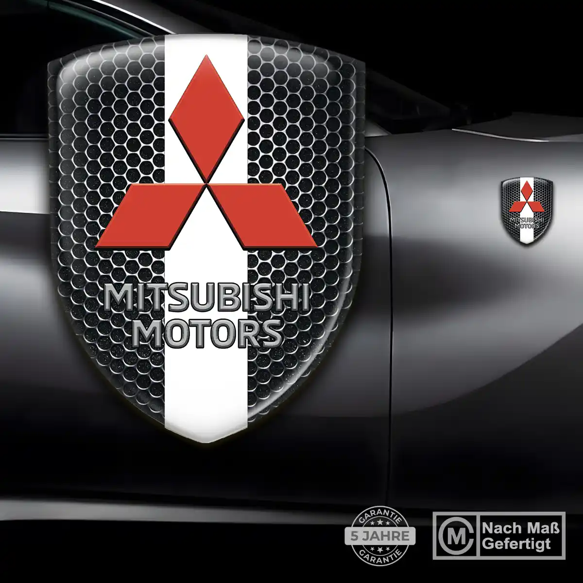 Mitsubishi Emblem Interieurdesign