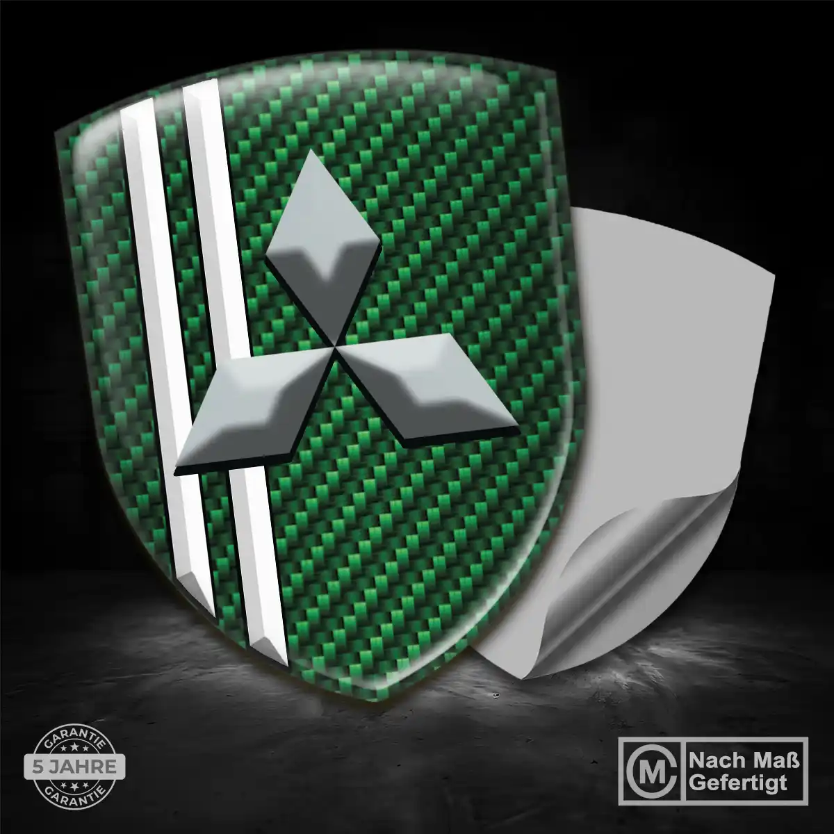 Mitsubishi Emblem Limitierte Auflage