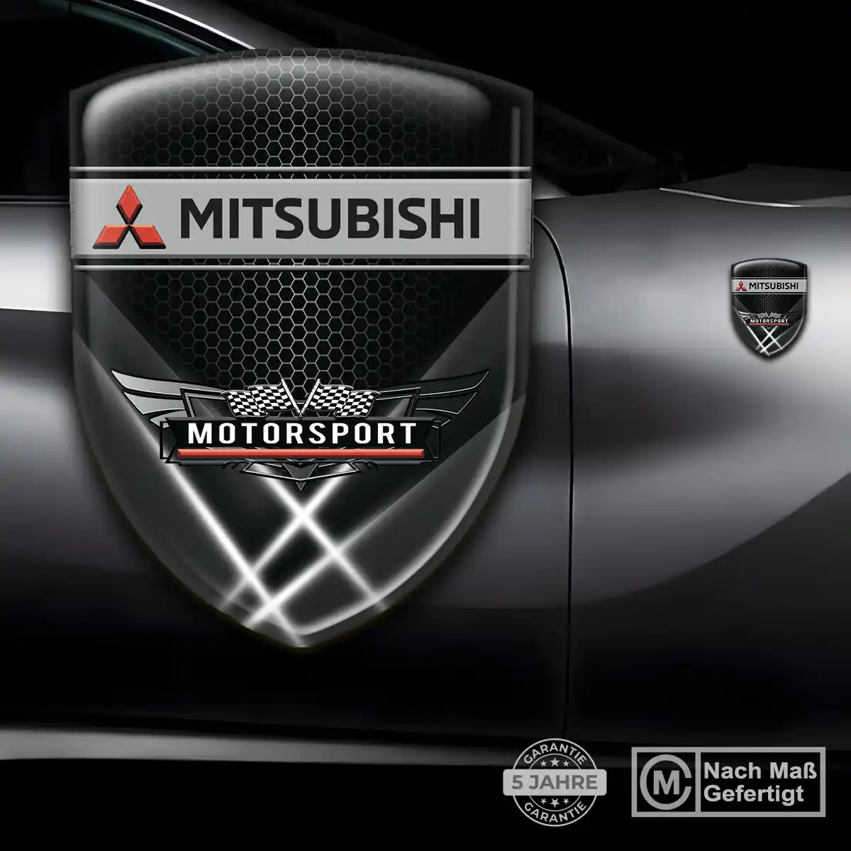 Mitsubishi Emblem Luxus-Edition