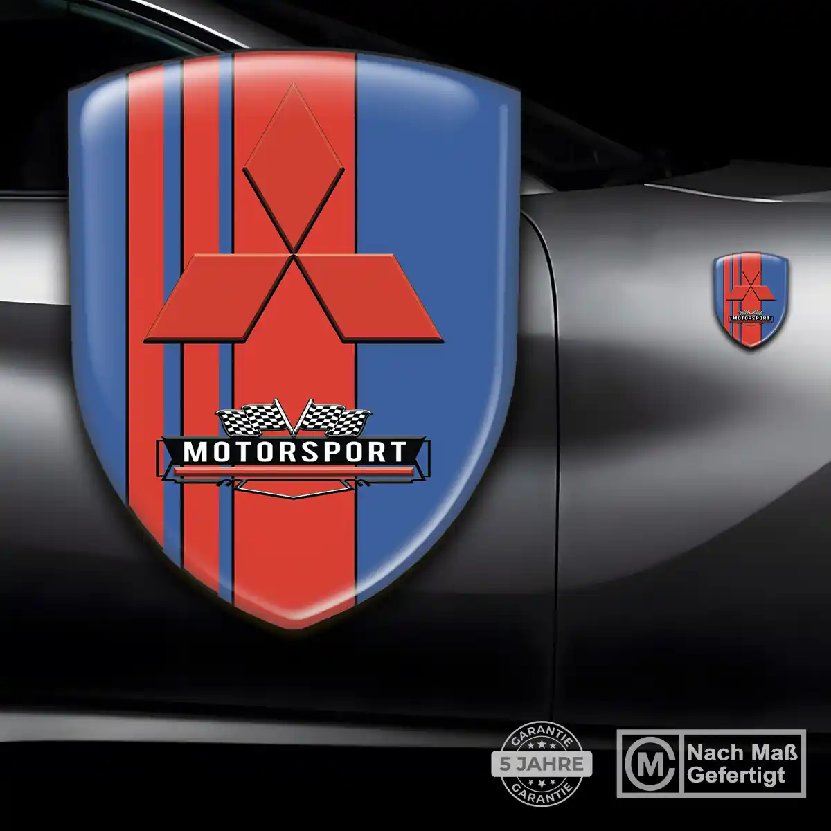 Mitsubishi Emblem Premium-Edition