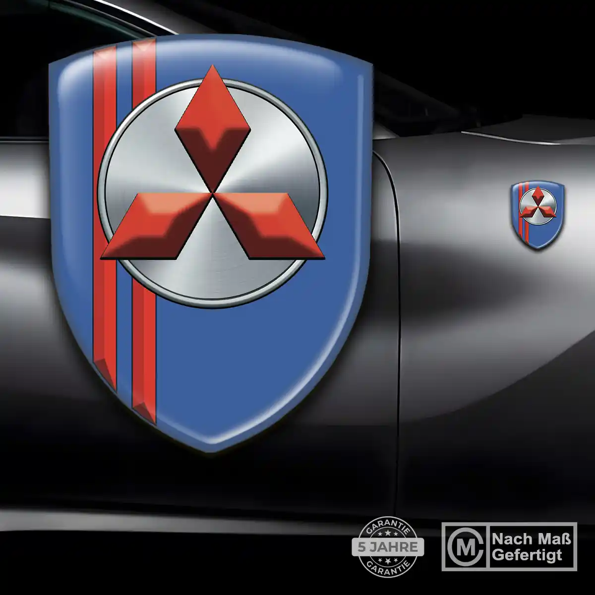 Mitsubishi Emblem Premiumqualität