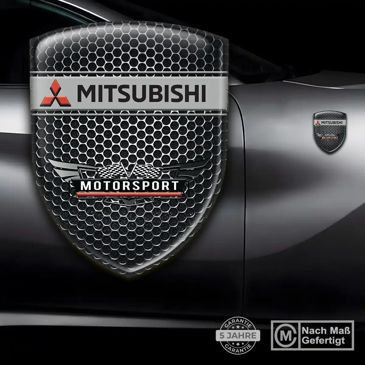 Mitsubishi Emblem Wappen Aufkleber Auto Hohe Qualität