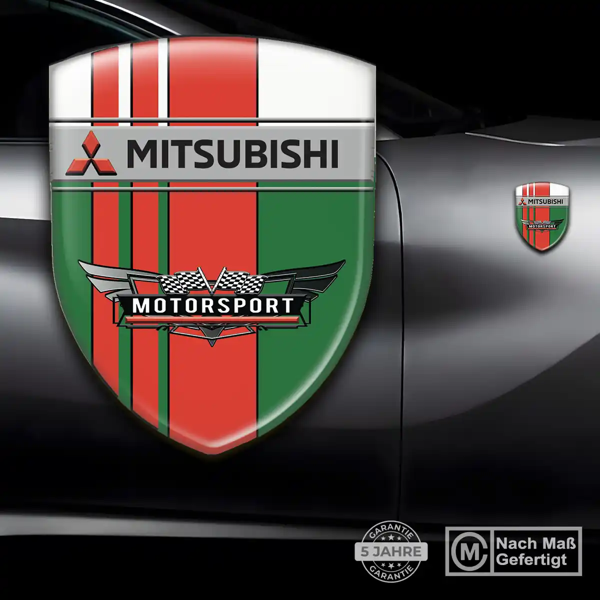 Mitsubishi Emblem Wappen Auto Hohe Qualität