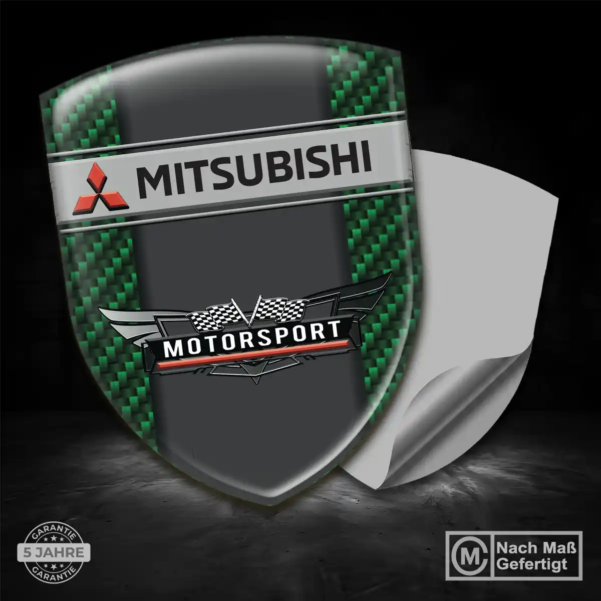 Mitsubishi Emblem Wappen Auto Luxus-Edition