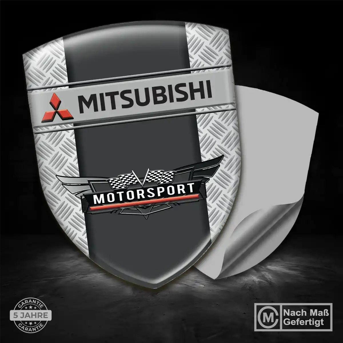 Mitsubishi Emblem Wappen Auto Premiumqualität