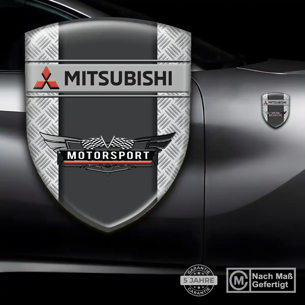 Mitsubishi Emblem Wappen Auto Premiumqualität
