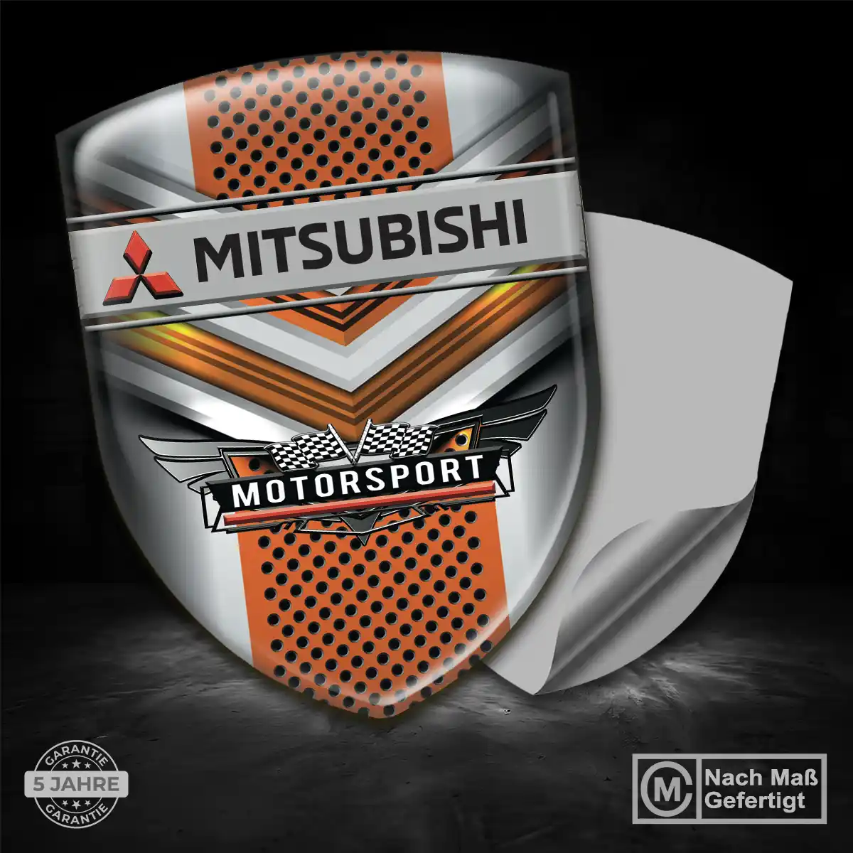 Mitsubishi Emblem Wappen Premiumqualität